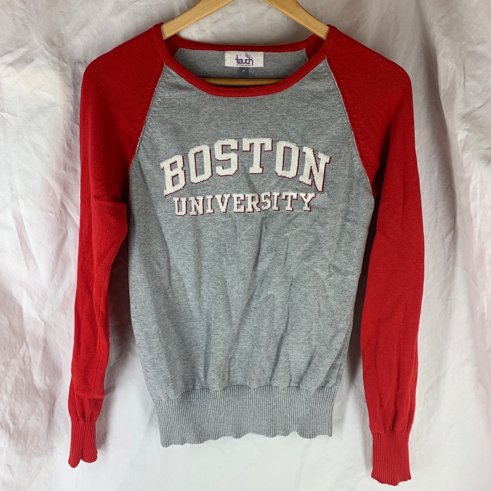 BOSTON UNIVERSITY sweater by TOUCH